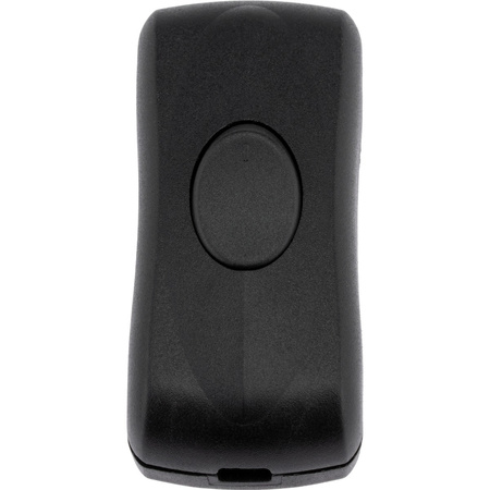 Kolébkový vypínač na černém krouceném kabelu