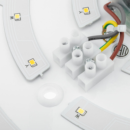 Stropní LED svítidlo Stropní svítidlo DIAMOND 72W 4680lm 51cm Vito + dálkový ovladač 3000K-6400K