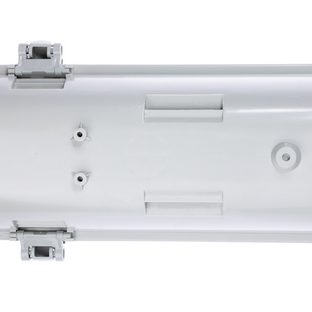 Hermetické Prachotěsné svítidlo 2x T8, G13 IP65 60cm + LED Trubice 9W 6500K LUMILED