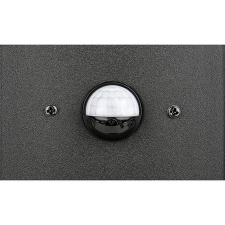 Zahradní tyč venkovní světlo stojící E27 LED snímač pohybu