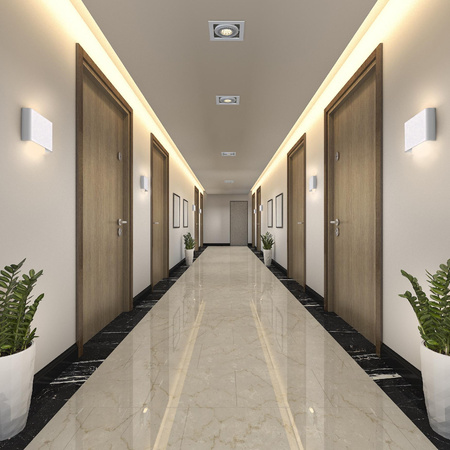 MOD I 9413 Nowodvorski stropní svítidlo bílé GU10 zapuštěné bodové moderní