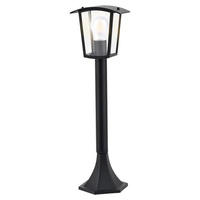 LED venkovní zahradní svítidlo TAVERNA E27 IP44 Tyč 60cm Černá RABALUX