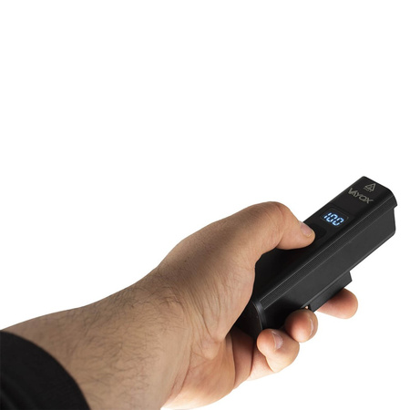 Přední světlo na kolo LED USB s dobíjecí baterií 6 světelných režimů VAYOX