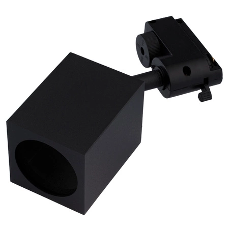 Osvětlovací lišta 2m + 4x reflektor lištový, GU10 Čtvercová Černá LUMILED