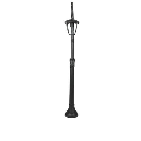 Zahradní lampa Lucerna E27 Single 136CM Černá VT-737 V-TAC