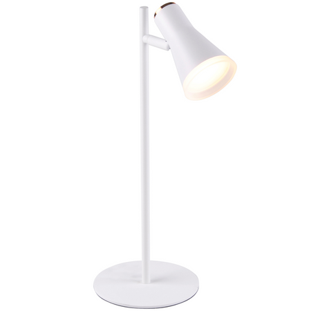 Stolní lampa 4.2W LED BERG bílá 3000K GOLDLUX (Polux)