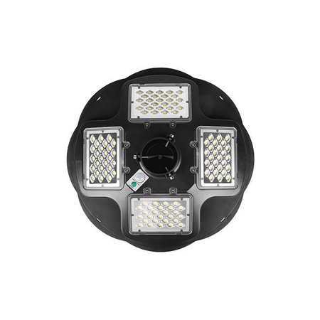 Pouliční lampa LED solární lucerna 200W IP65 mikrovlnný pohybový senzor + dálkové ovládání