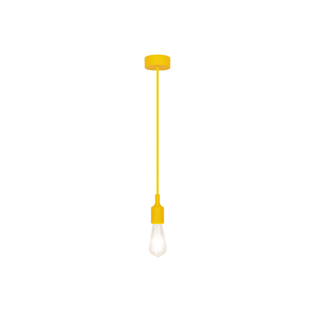 Stropní závěsné svítidlo E27 Yellow Industrial Roxy Rabalux