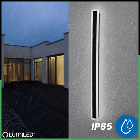 Nástěnné svítidlo LED OLIO 30W 4000K 100cm IP65 LUMILED pro povrchovou montáž