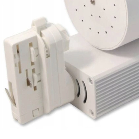 Hlavice adaptéru pro 3-fázové lištové přípojnice. bílá