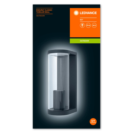 Nástěnné svítidlo E27 IP44 Endura TUBULAR LEDVANCE nástěnné fasádní svítidlo