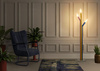 Dekorativní E27 Vícebarevný dekor Ledvance Stojací lampa