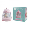 Dětské LED noční světlo 5W 3000K Warm + Multicolour RGB dobíjecí 1200mAh Pink MARY'S LIGHT