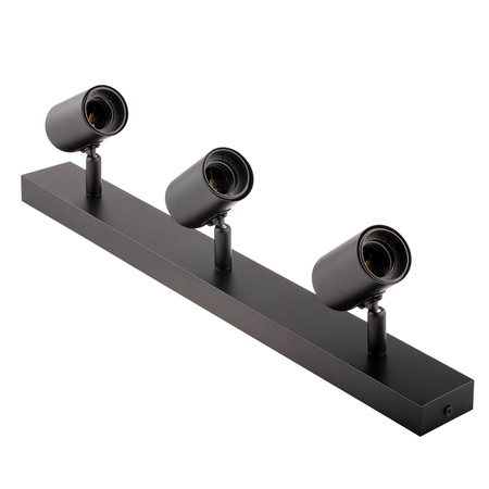 Stropní svítidlo SPOT TUBA Reflektor Halogenové svítidlo 3x E27 GLASA LUMILED