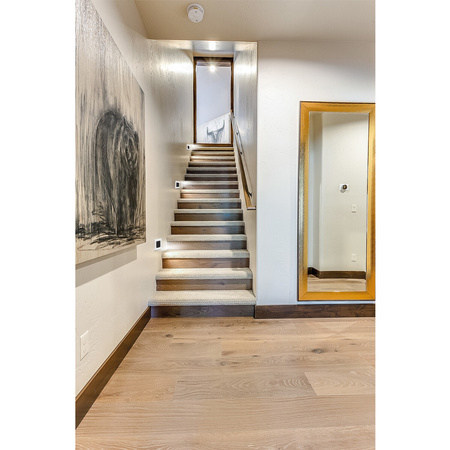 Schodišťové světlo LED 0,8W 14lm 4000K neutrální bílá Square Silver Apus Kanlux