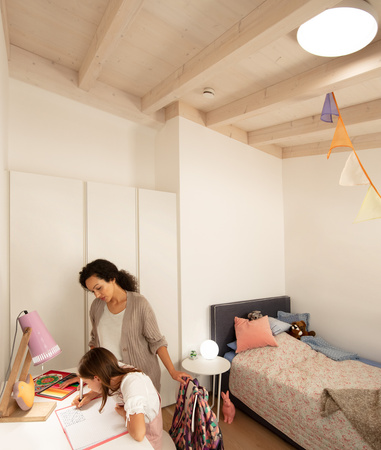 Stropní svítidlo LED Plafond 26W 900lm Wifi CCT Stmívatelné Ra ≥ 95 43cm Kulaté SUN@HOME LEDVANCE