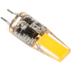 Žárovka LED G4, KAPSLE 3W = 30W 330lm 12V AC/DC 3000K Teplá bílá 360° LUMILED