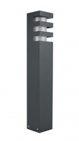 Venkovní stojací zahradní lampa RADO 2 DG E27 50cm Su-Ma