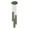 Stropní závěsné svítidlo Tuba Spot 3x GU10 Olive Carbon Deep Space SL.1614 Sollux