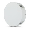 LED nástěnné svítidlo 4W 3000K IP65 4-Light White Round VT-706 V-TAC