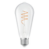 Dekorativní LED žárovka ST64 Edison E27 3,4W = 40W 470lm 2700K teplá bílá 300° Vintage 1906 Osram