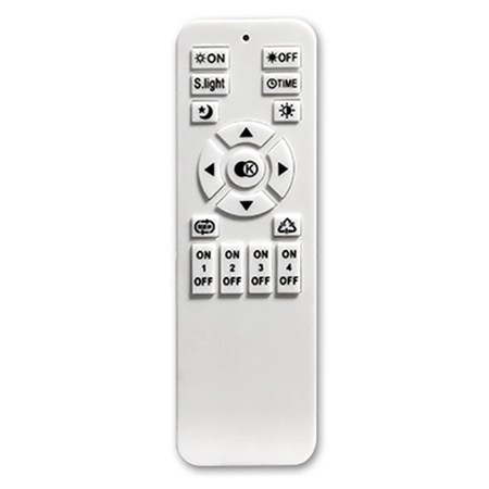 LED lustrová stropní lampa 70W CCT GALAXIS HERCULES černá + dálkové ovládání