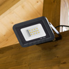 LED reflektor 10W 900lm 4000lm neutrální 120° černý IP65 Sanico Goldlux
