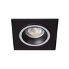 Halogenové bodové svítidlo LED GU5.3 GU10 Square Black Feline Kanlux Flush Mount