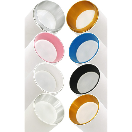 Stropní svítidlo QUALIS SPOT Reflektor Halogenové svítidlo 4xGU10 Bílá