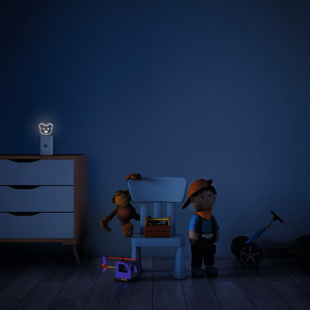 LED dekorativní noční světlo s PIR senzorem LEDVANCE NIGHTLUX CARTOON
