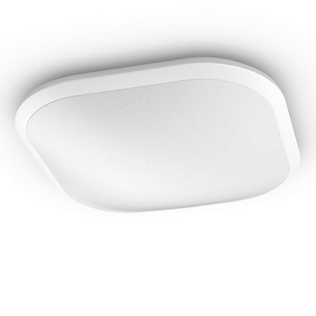 LED stropní svítidlo povrch 18W 4000K Bílá 30cm PHILIPS CAVANAL 40K SQ