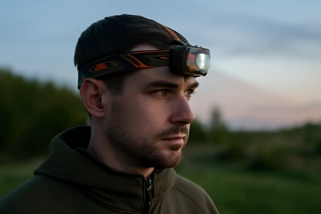 Nabíjecí LED svítilna s dotykovým senzorem 5W 270lm 5000K H045Z ZOOM VIDEX