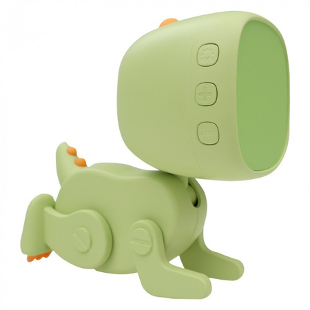 Dětský elektronický budík zelený dobíjecí 1200mAh ROBO MARY'S