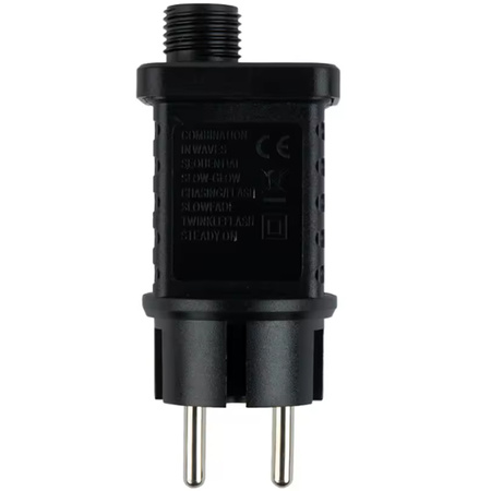 Napájecí adaptér 8W pro solární girlandy nabíječka 24V-230V