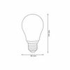 LED žárovka E27 A60 7W 806lm 2700K-6500K 320° Filament GOLDLUX (Polux) Smart WiFi TUYA