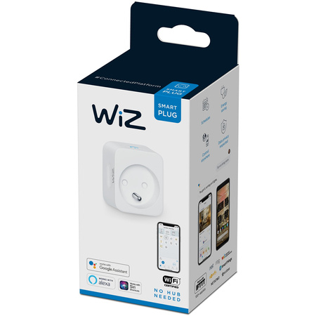 Chytrá zásuvka + měřič spotřeby SMART WiFi WiZ