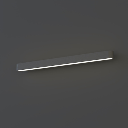 SOFT 7534 Nowodvorski Graphite LED Tube T8 Nástěnné svítidlo 90x6 Moderní