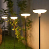 LED solární zahradní lampa řízená stojanem 78cm 4000K IP64 se soumrakovým senzorem