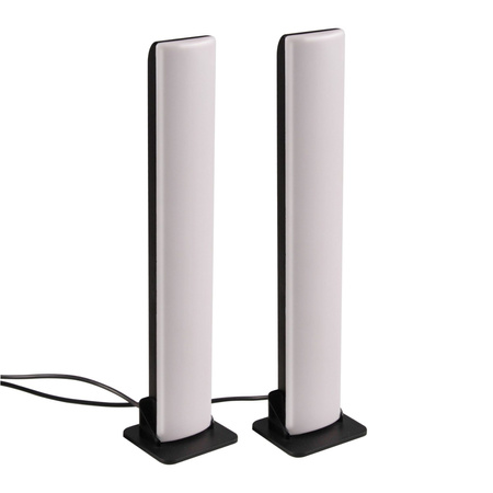 Stolní LED lampa 5W 360° černá stmívatelná Gamer Sanico Goldlux