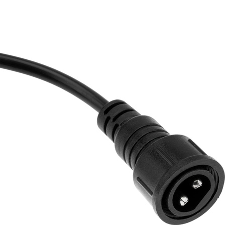 Venkovní řetěz 10m, 10x E27 Žárovky 7W 3000K NARCI LUMILED