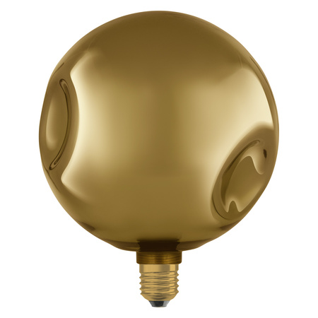 LED žárovka E27 Sphere 3,5W 300lm 2700K teplá bílá Decorative Gold ELECTRO GLASS LARGE Osram