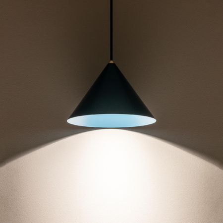 ZENITH S 7998 Nowodvorski Zelené závěsné stropní svítidlo GU10 ?20.5 cm Loft