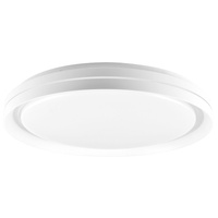 Plafond LED stropní svítidlo 48W 5200lm CCT 120° bílá IP44 Pilotní stmívatelné Eliza Sanico Goldlux