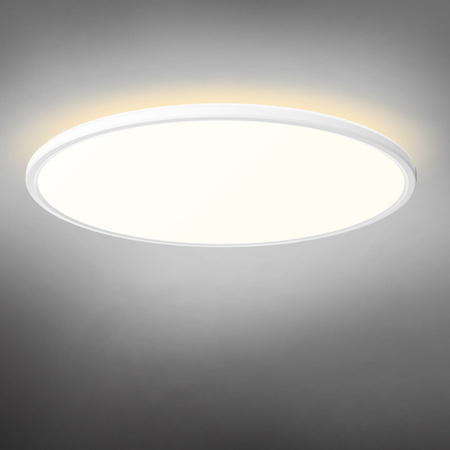 Plafond LED venkovní svítidlo 44W 4800lm CCT 140° bílá povrchová montáž IP54 Videx