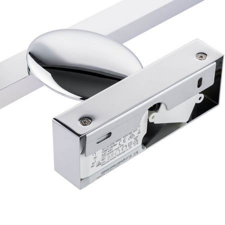 SIRIUS Chrome LED nástěnná lampa 12W nástěnná lampa 60cm Moderní ProVero