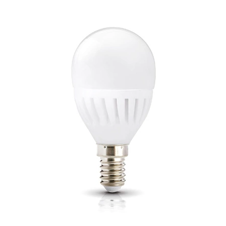 LED žárovka E14 Ball 9W 900lm 4000K Neutral 200° Premium Kobi