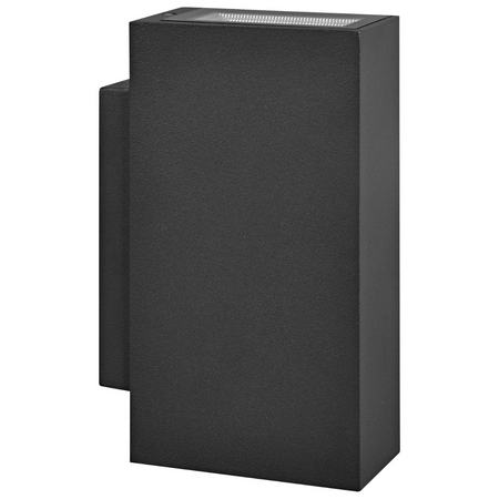 Nástěnné svítidlo LED Elevation Černá Horní/Spodní 2x2.5W 4000K neutrální bílá ORLEAN GOLDLUX (Polux)