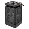 Zahradní lucerna LED Solar Decorative Flame Square 17cm