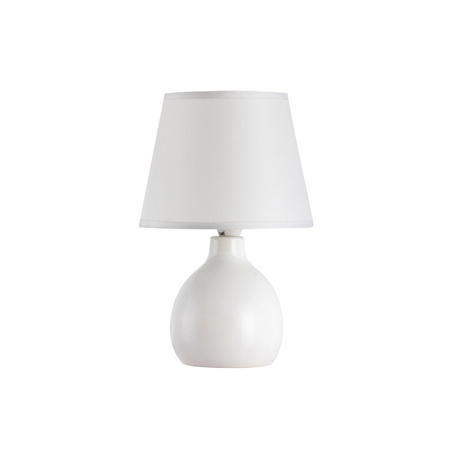 Stolní noční lampa E14 krémová Classic Ingrid 4475 Rabalux