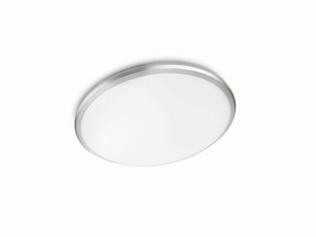 Plafond LED stropní světlo TWIRLY 17W 2700K 35cm šedé kulaté PHILIPS